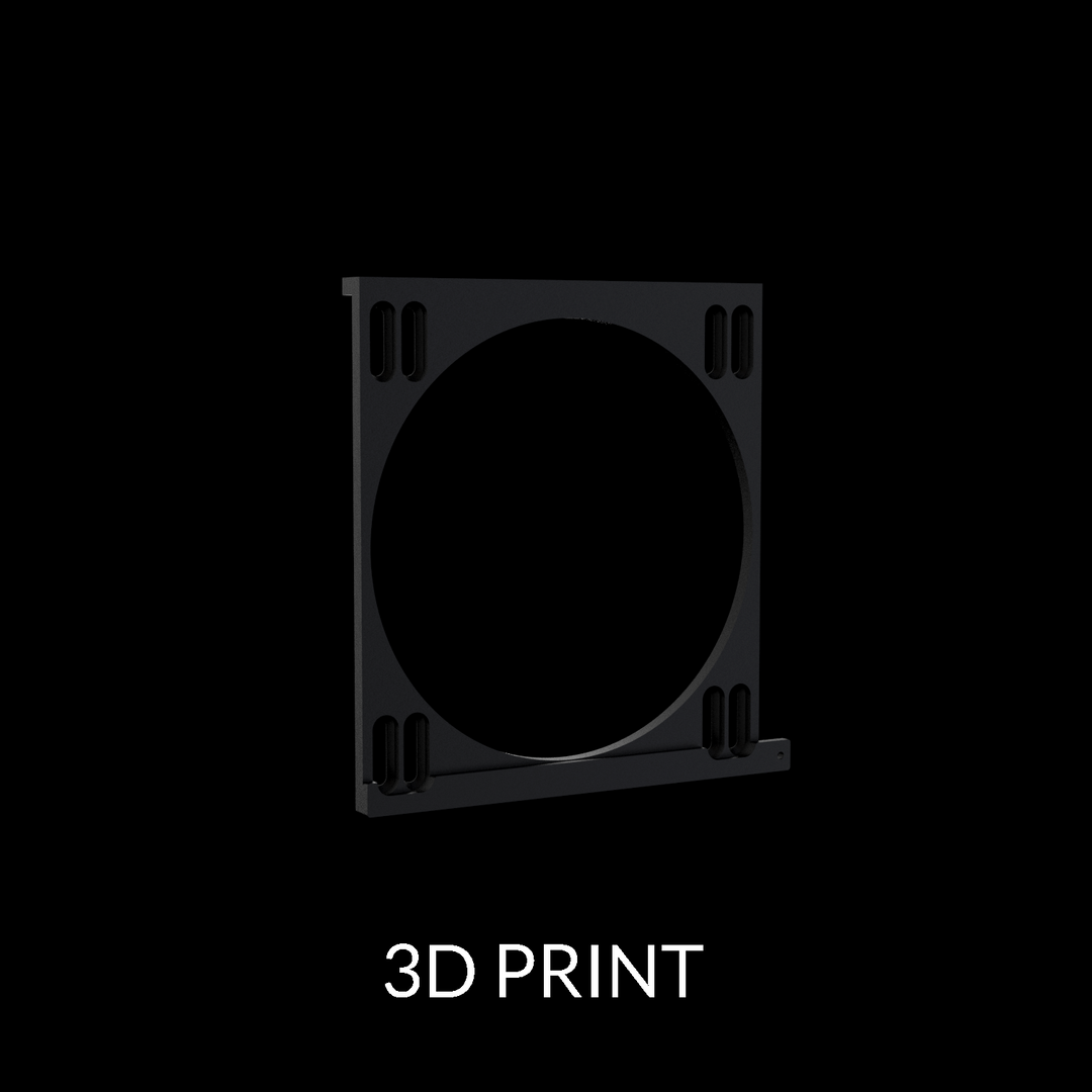 M Series - Fan + Radiator Bracket
