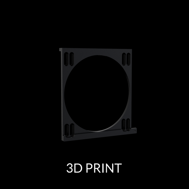 M Series - Fan + Radiator Bracket