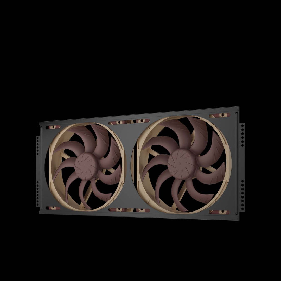 M Series - Fan + Radiator Bracket