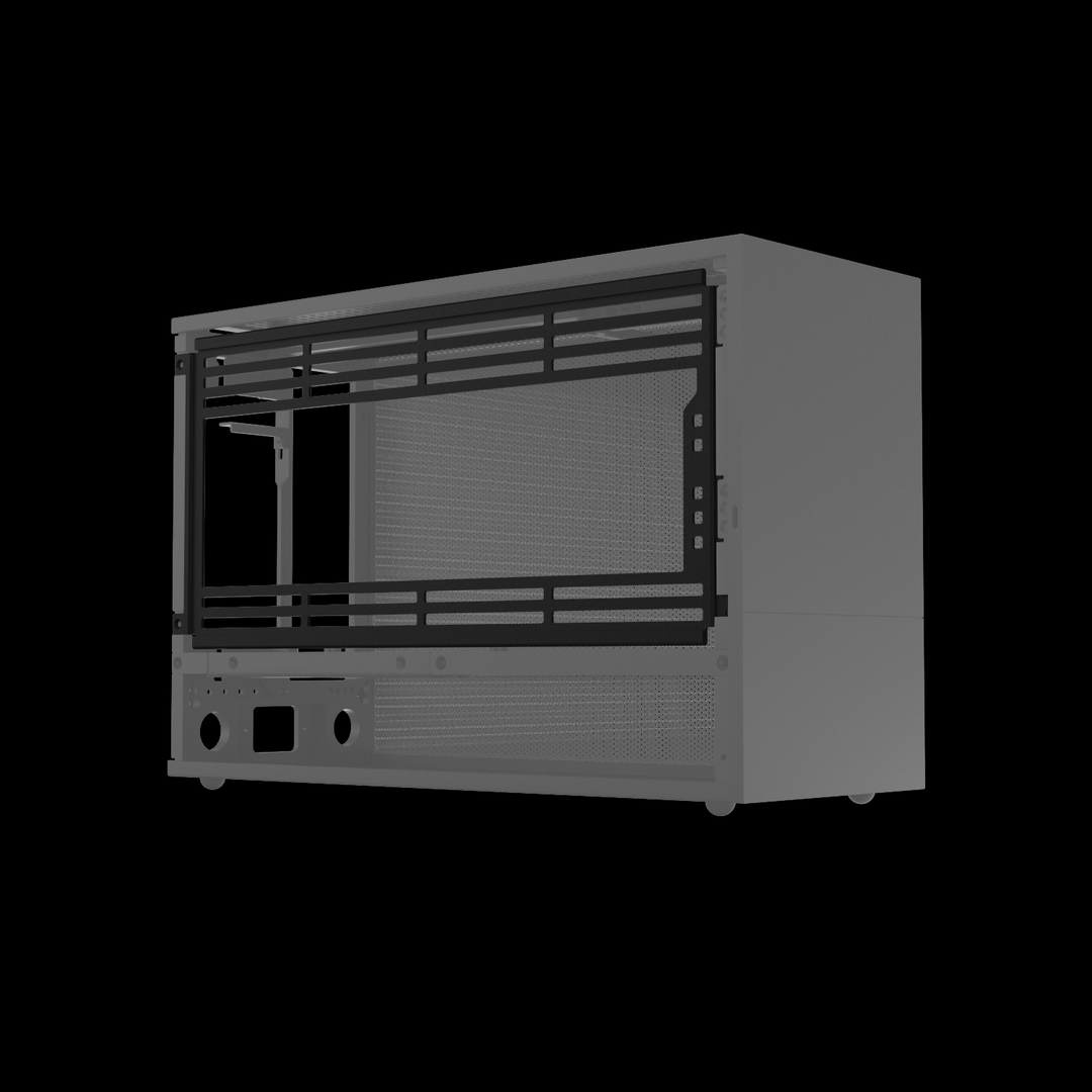 NCASE T1 Fan_Radiator Steel Bracket–  originally co-developed as FormD T1