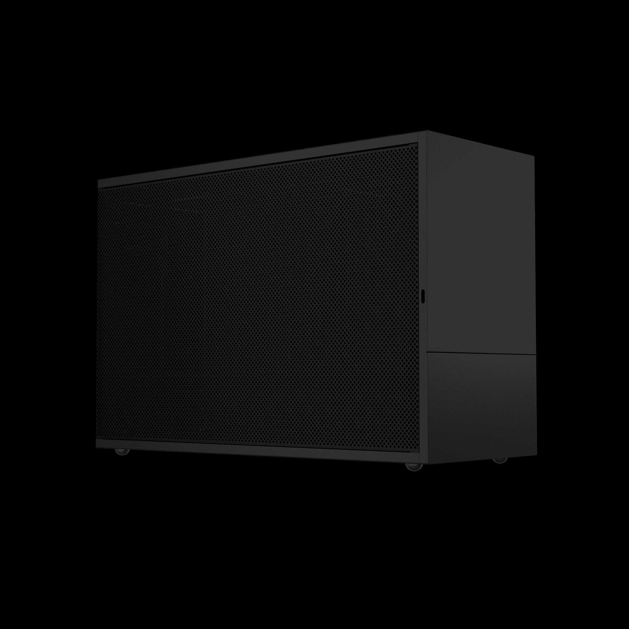 FORMD T1 V2.5 Black | NCASE Official ITX SFF Case