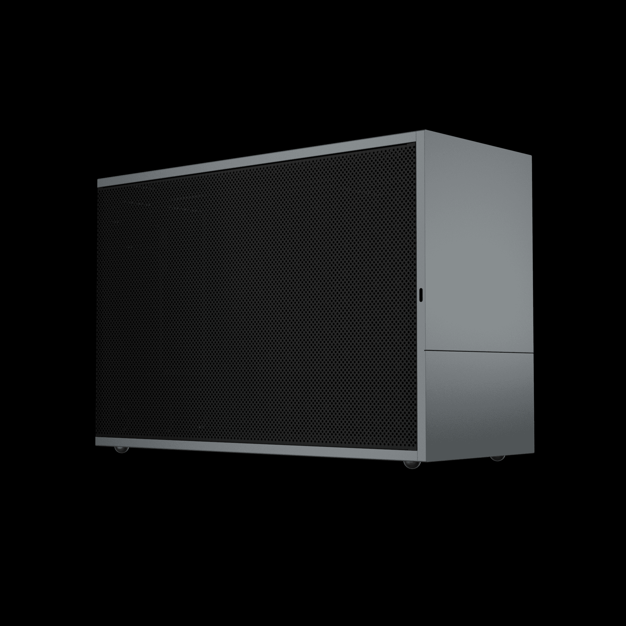 FORMD T1 V2.5 Gunmetal | NCASE Official ITX SFF Case