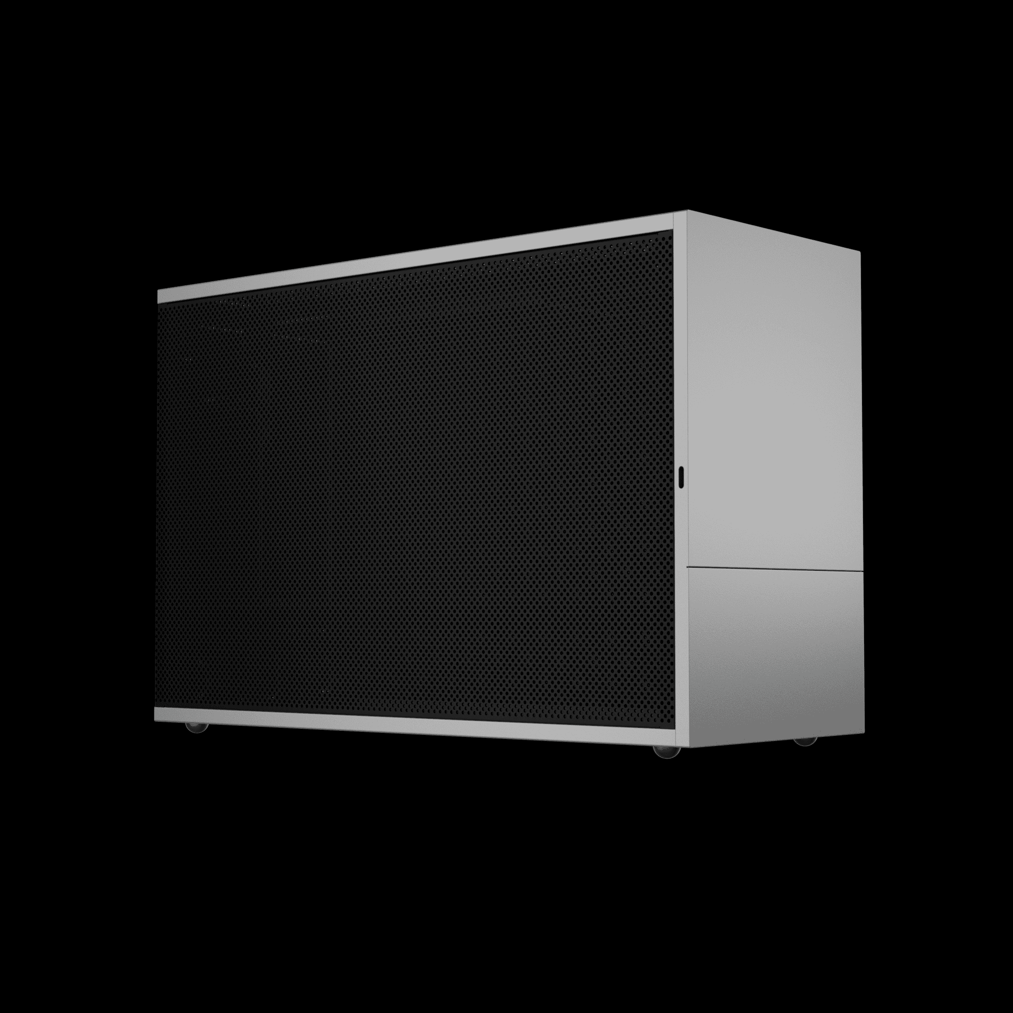 FORMD T1 V2.5 Sliver| NCASE Official ITX SFF Case