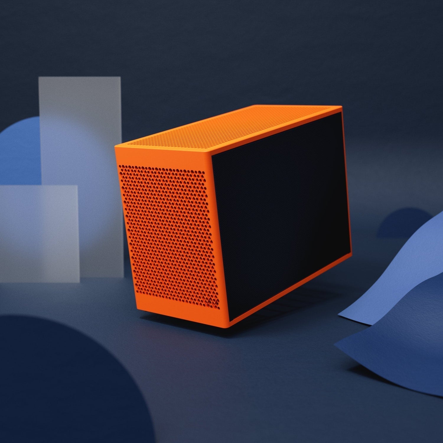 The M2 & M3 Grater in Cosmic Orange: A Limited Edition SFF Release