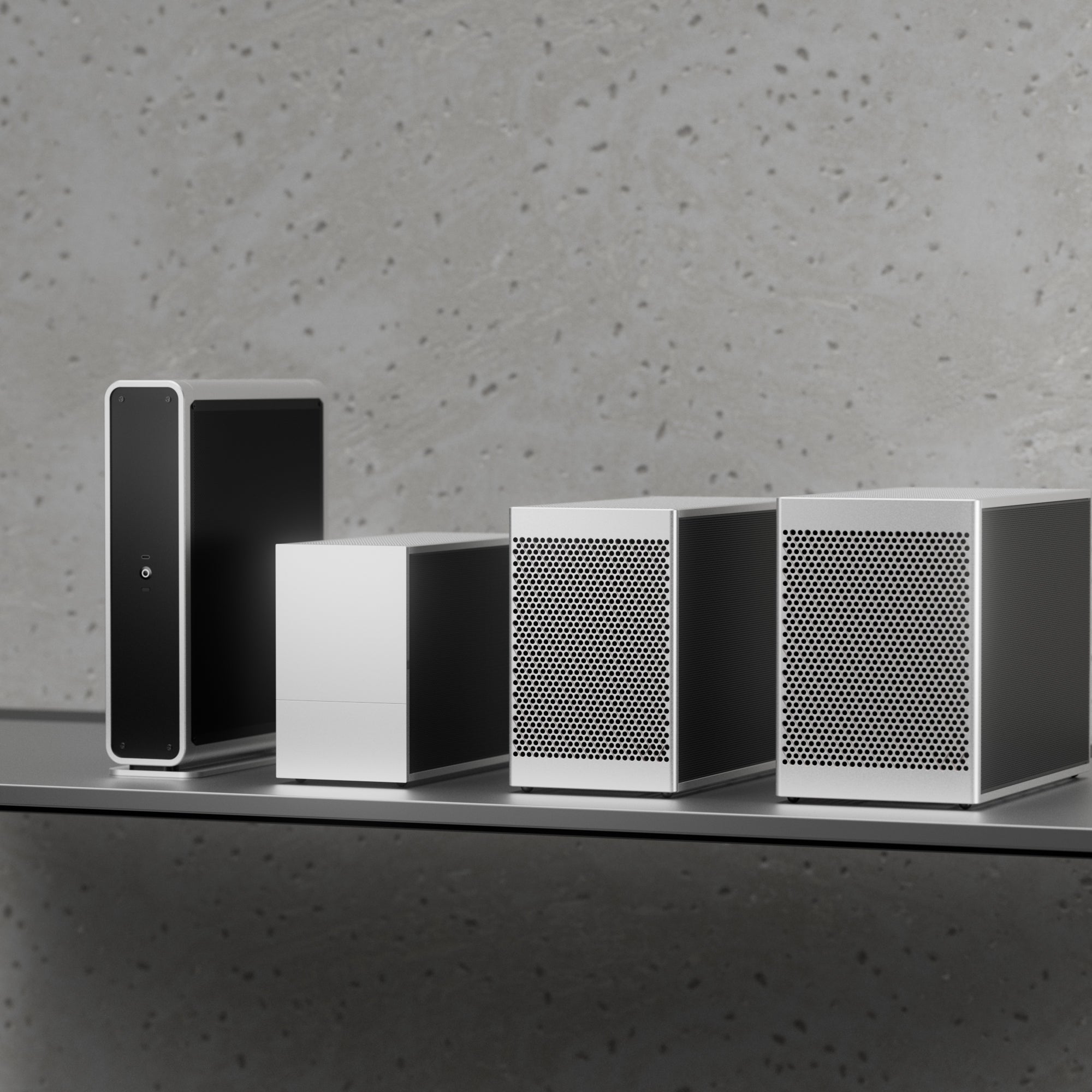 FormD T1 vs. NCASE M2 vs. M3vs. NFC S5M: SFF Comparison Guide