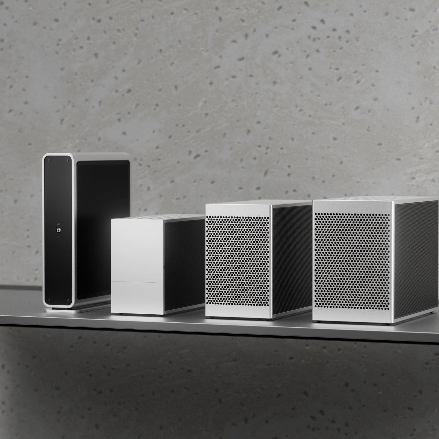 Optimized Downsizing: Comparing the NFC S5M, FormD T1, NCASE M2, and NCASE M3