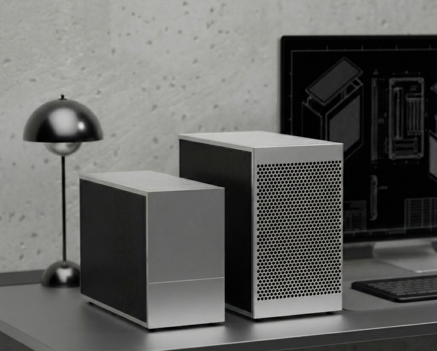 Optimized Downsizing: Comparing the NFC S5M, FormD T1, NCASE M2, and NCASE M3