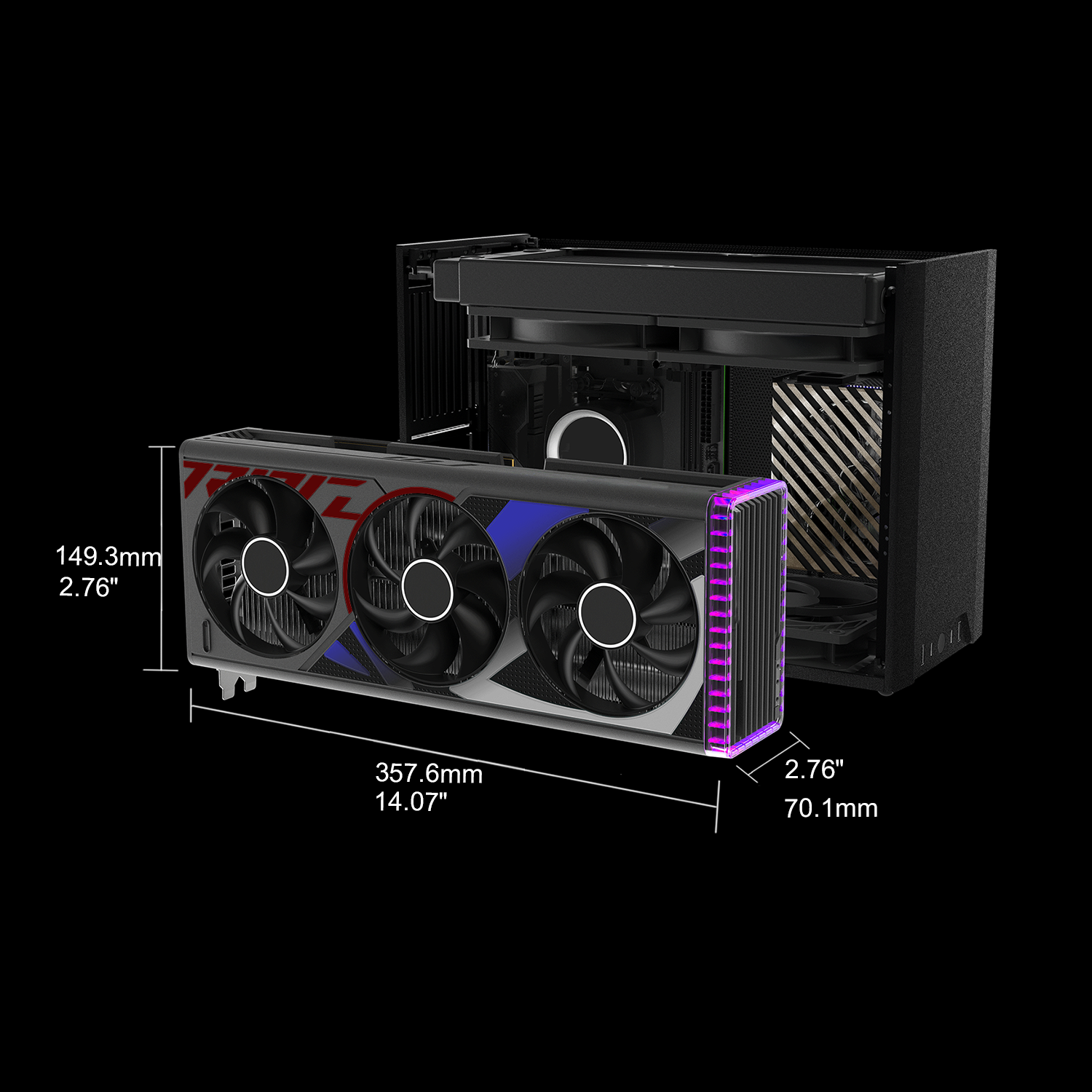 NCASE M1 Evo Round v1 Vertical GPU Kit NCASE M1 Evo Round v1 Vertical GPU Kit