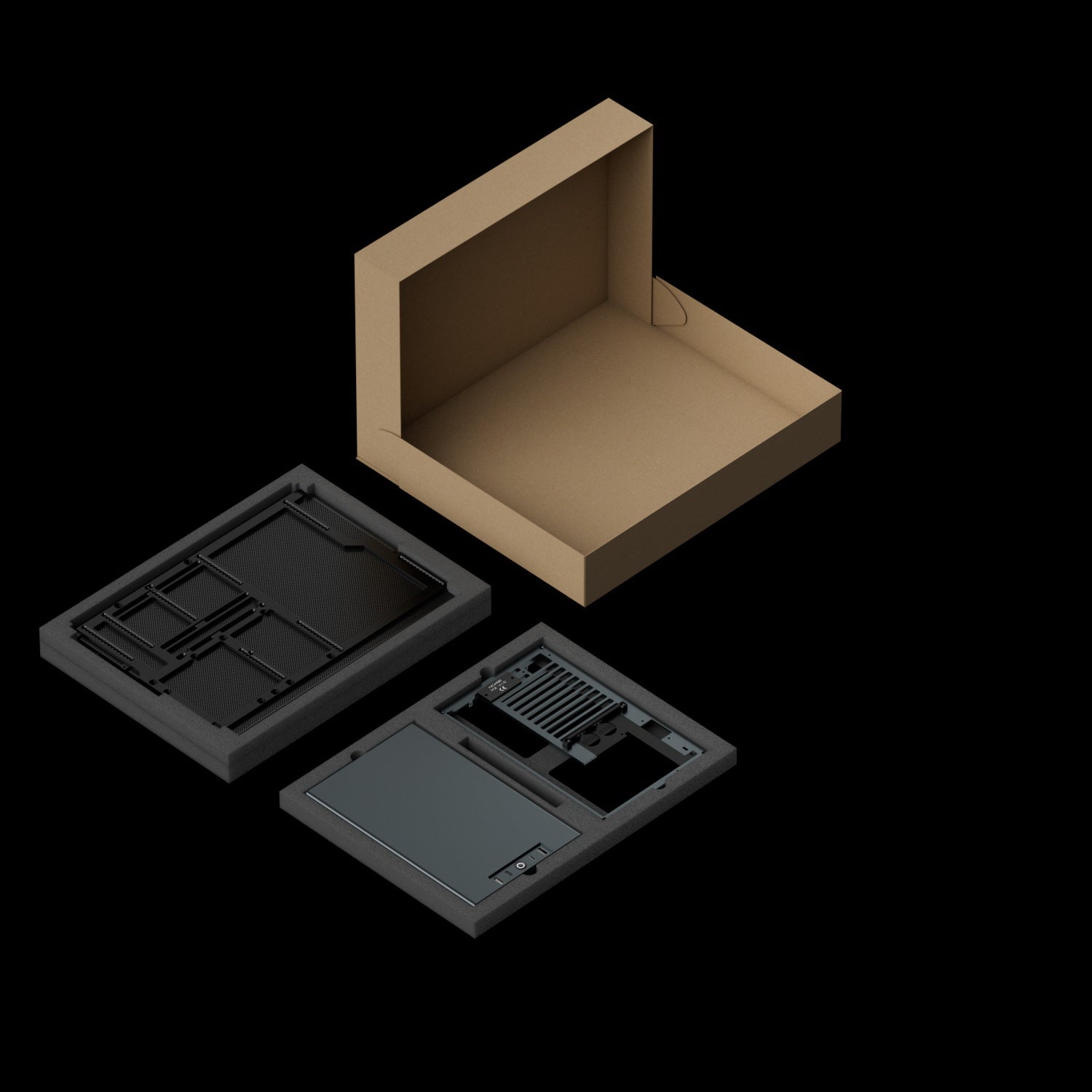 PCケース(自作PC用) Ncase M2 Round Gunl (Flat Pack) M2 - Round – NCASE