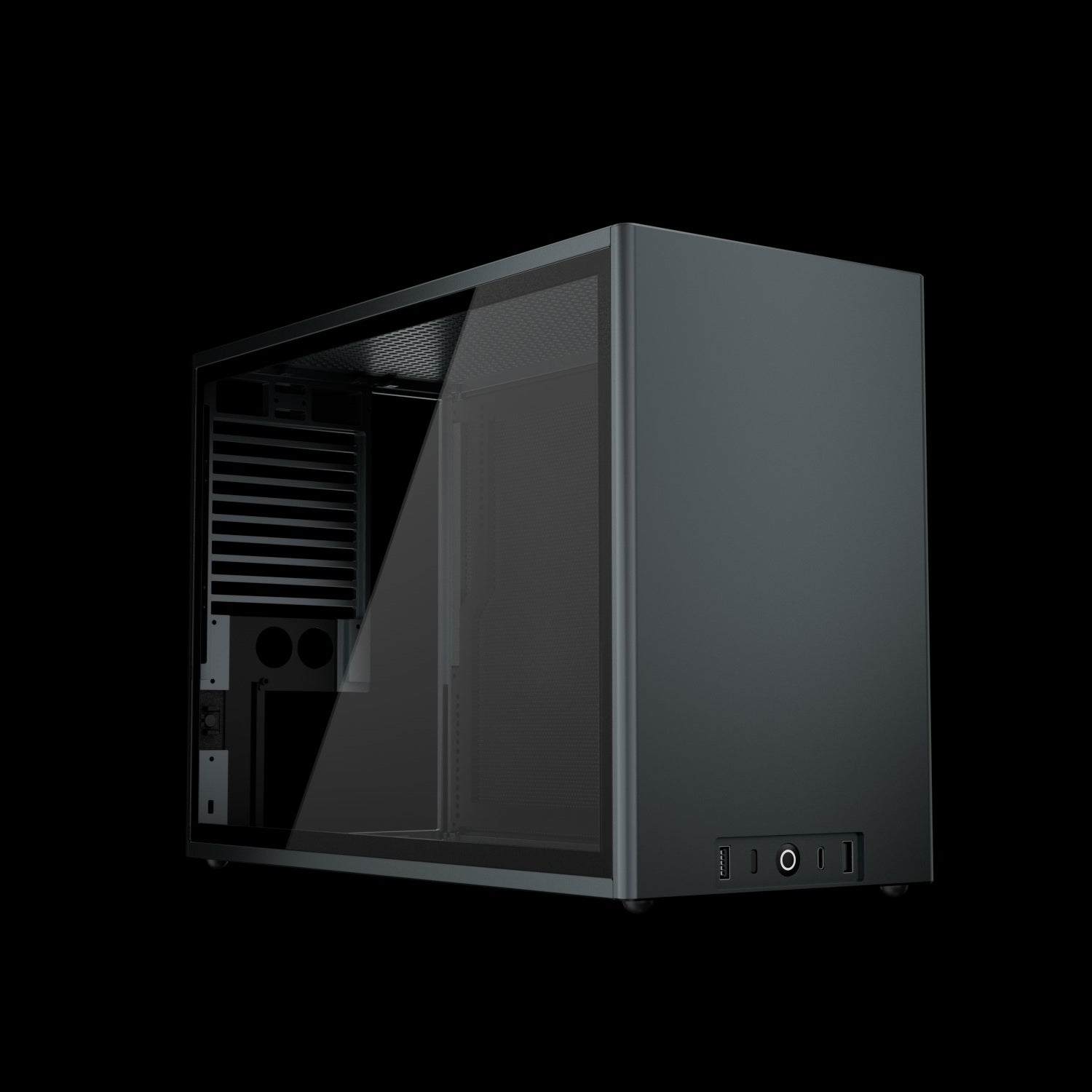 PCケース(自作PC用) NCASE M2 GRAFTER NCASE M2で組む小型ゲーミングPC｜ビルド編 | でこにく