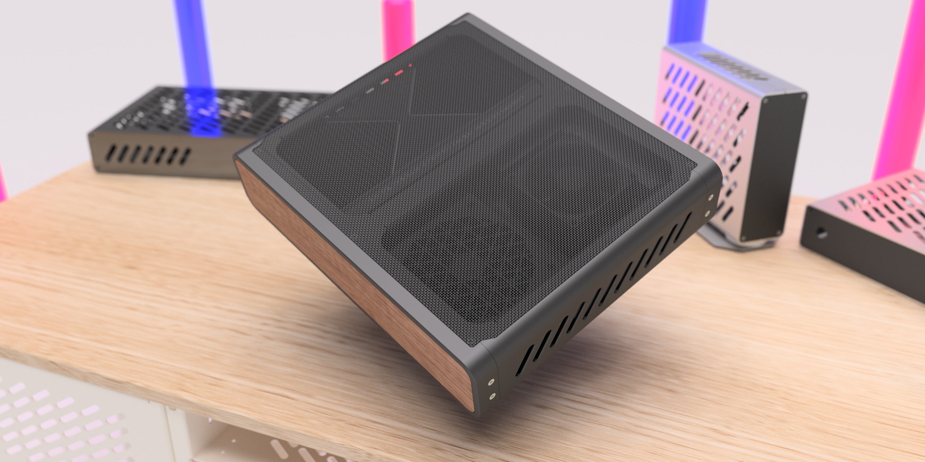 Ncase M1 v6 silver 新品 さらに値下げ！ NCASE M1 V6 1 Silver Mini-ITX PCケース｜Yahoo!フリマ（旧