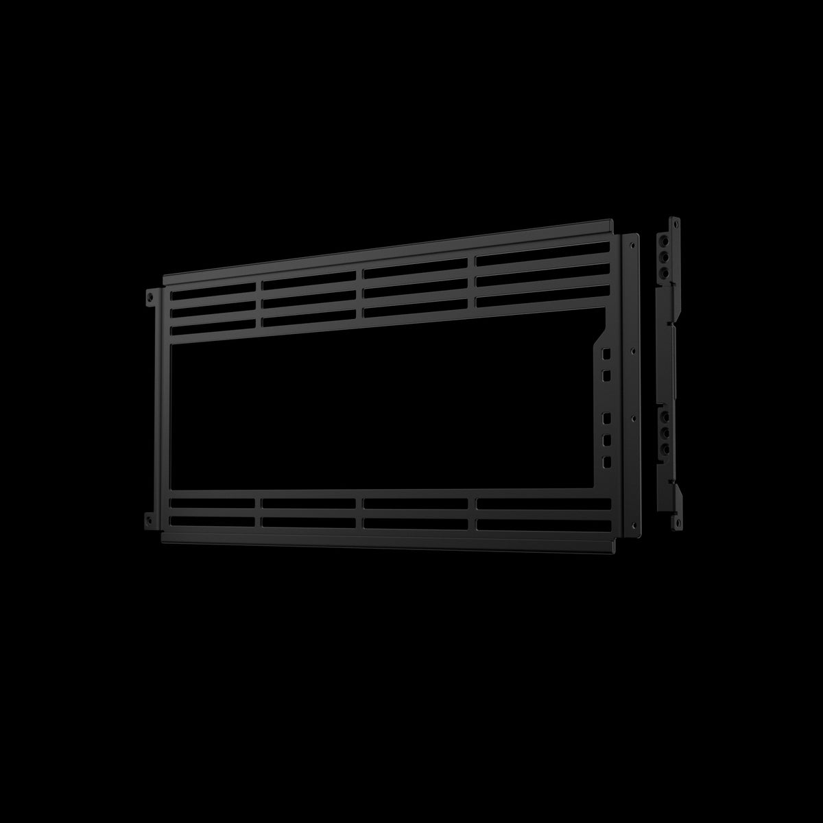 FormD T1 V2.5 Fan_Radiator Steel Bracket–By NCASE