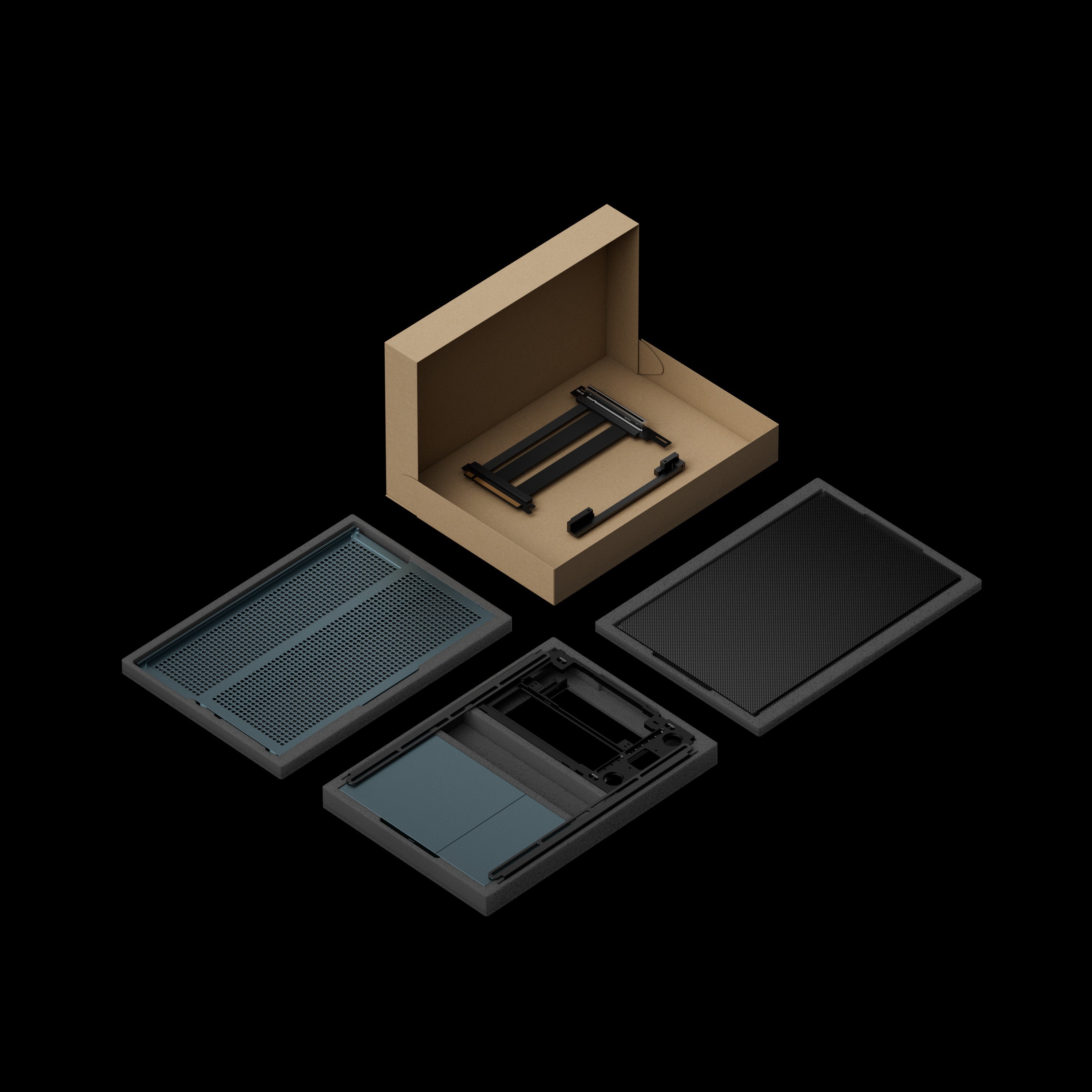 T1 - Sandwich Kit - Midnight Color – NCASE