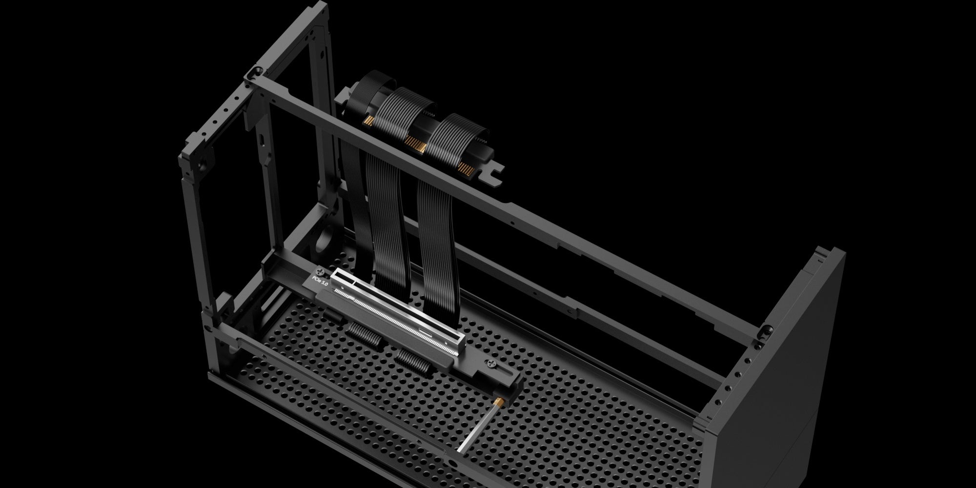 PCケース(自作PC用) NCASE Formd T1 V2.5 Black NCASE T1 – Premium ITX Sandwich Case (Black)